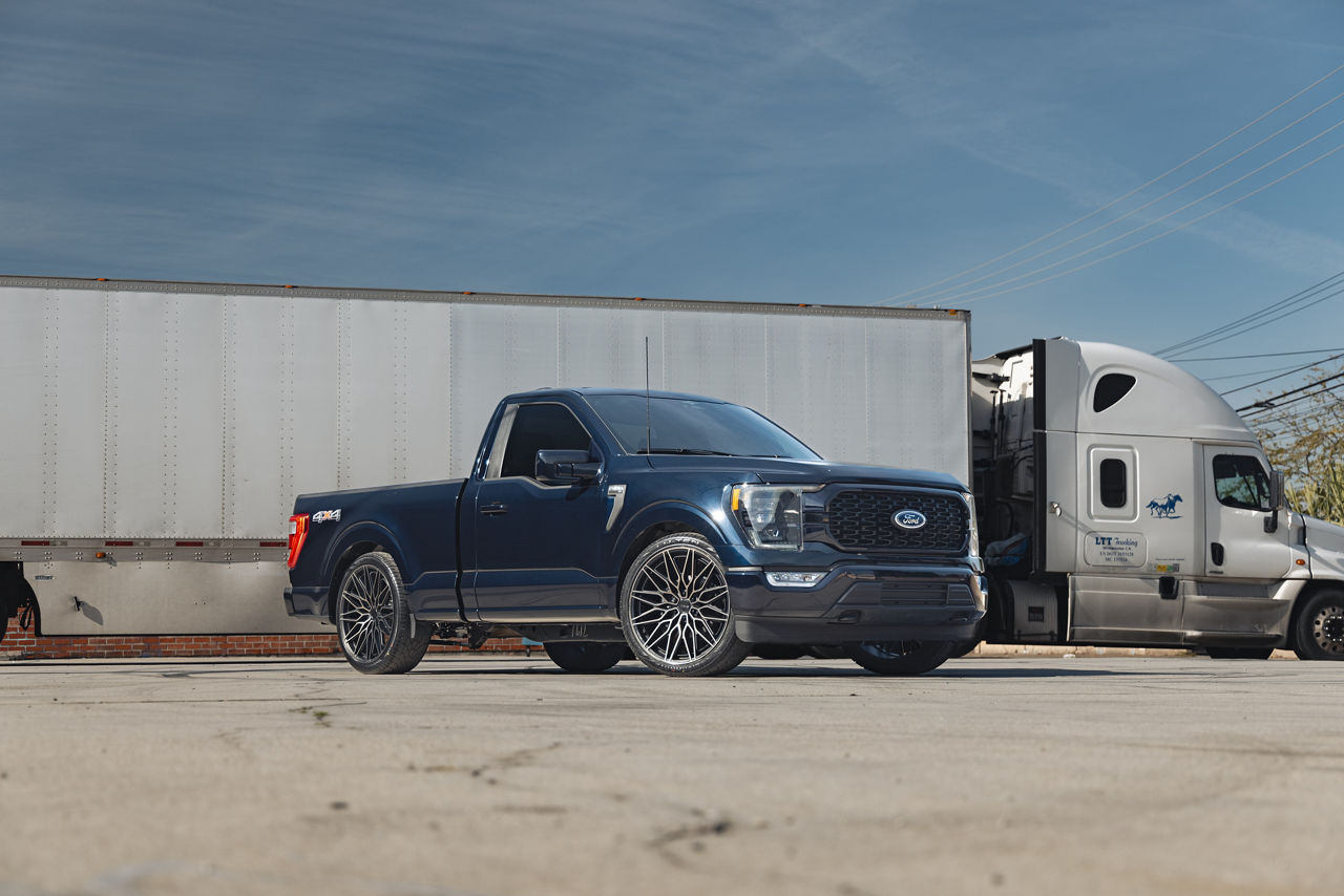 naaa 2020 Ford F150 - Niche CALABRIA 6 - Machined | Niche Road Wheels